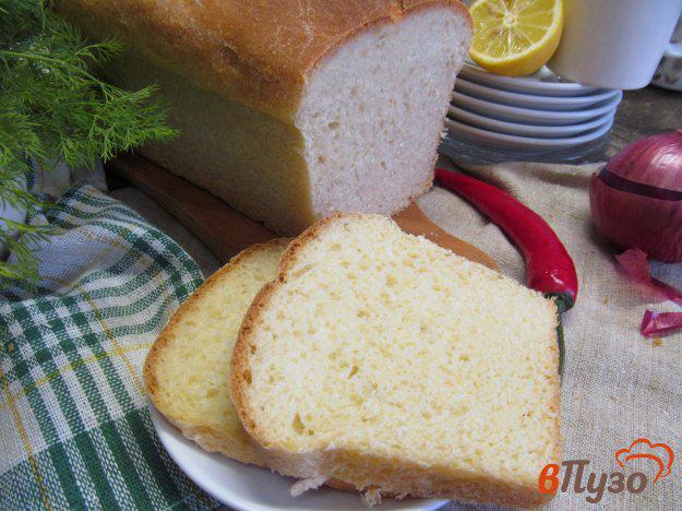 фото рецепта: Сдобный кукурузный хлеб