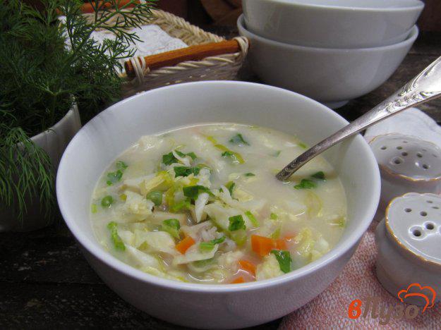фото рецепта: Суп «Еда с полей»