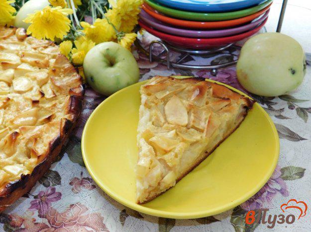 фото рецепта: Яблочный пирог на крахмале
