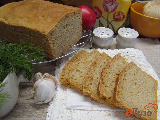 фото рецепта: Мультизерновой хлеб на соке кабачка и кефире