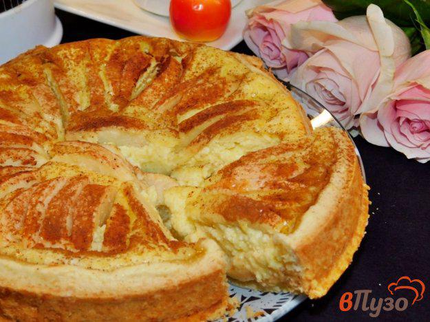 фото рецепта: Баварский яблочный пирог