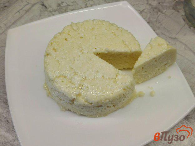 фото рецепта: Домашний плавленный сыр