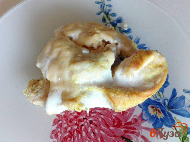 фото рецепта: Куриное филе, запеченное с сыром