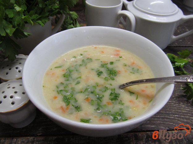 фото рецепта: Сливочный крем-суп из овощей