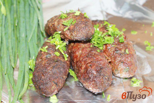 фото рецепта: Люля кебаб из свинины с зеленью