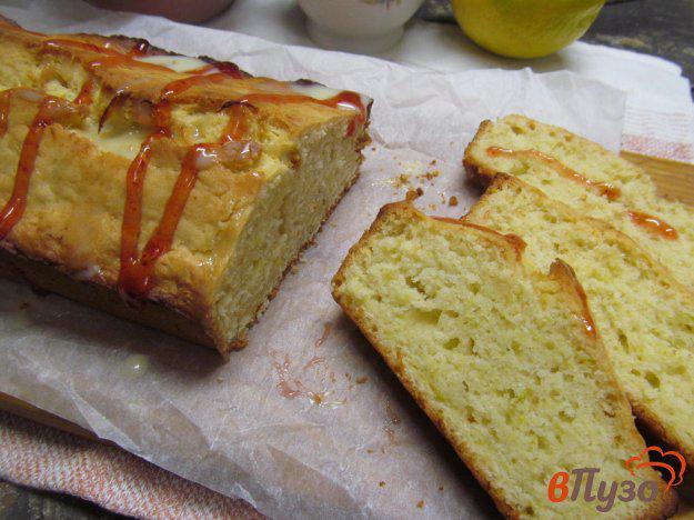 фото рецепта: Сладкий хлеб с кабачком и лимоном