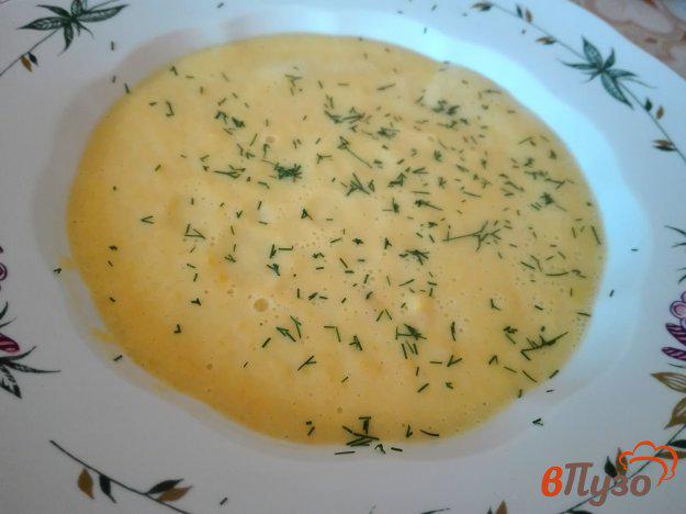 фото рецепта: Крем-суп из кабачка с укропом