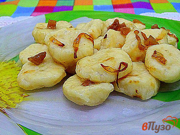 фото рецепта: Ленивые вареники из картофеля
