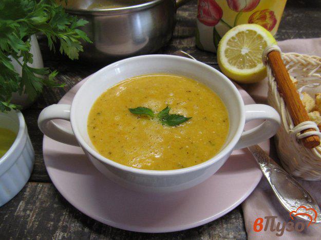 фото рецепта: Турецкий чечевичный суп