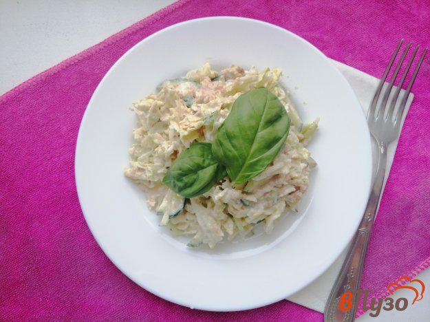 фото рецепта: Салат с тунцом