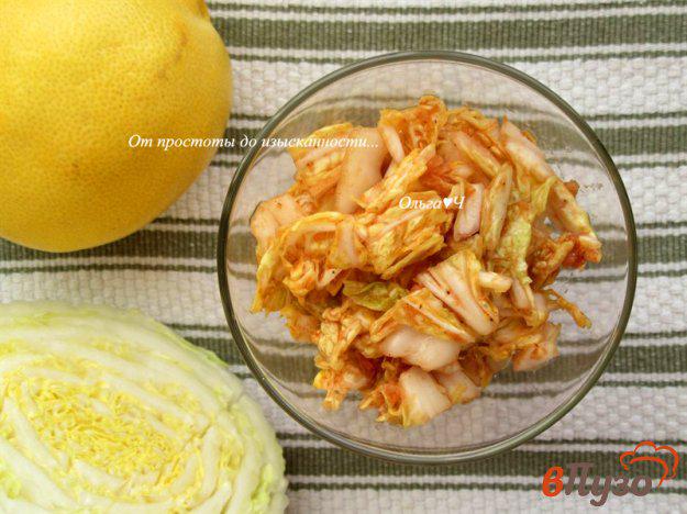 фото рецепта: Кимчи из пекинской капусты