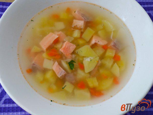 фото рецепта: Рыбный суп с форелью