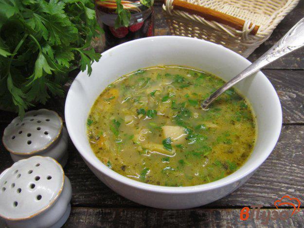 фото рецепта: Овощной суп со сливками