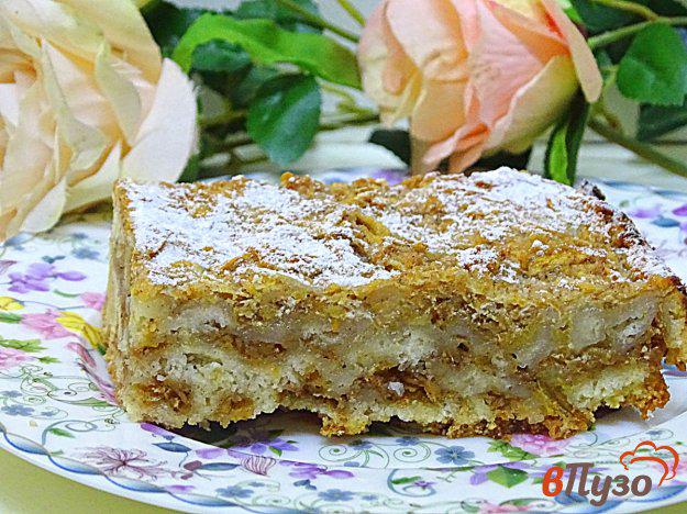 фото рецепта: Болгарский насыпной пирог