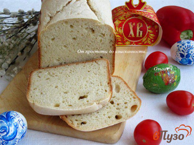 фото рецепта: Сметанный хлеб на сыворотке