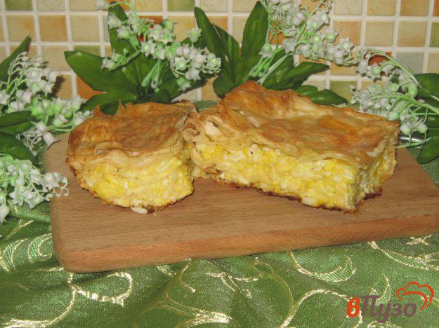 фото рецепта: Ачма из лаваша с яйцом и сыром