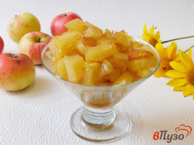 фото рецепта: Десерт из карамельных яблок