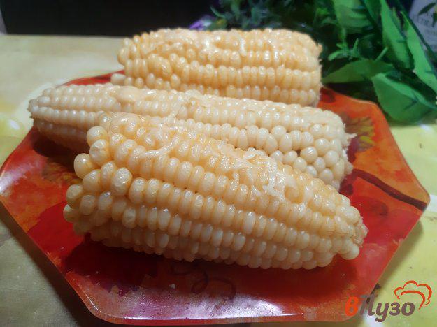 фото рецепта: Кукуруза с сыром