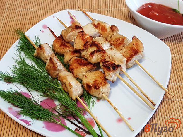 фото рецепта: Шашлычки из курицы по-тайски