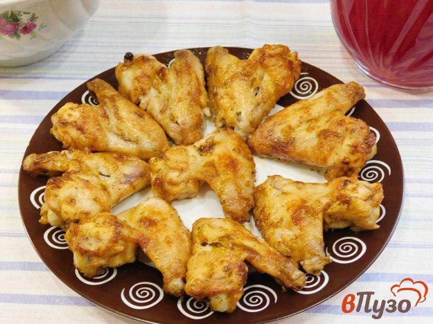 фото рецепта: Куриные крылышки из духовки