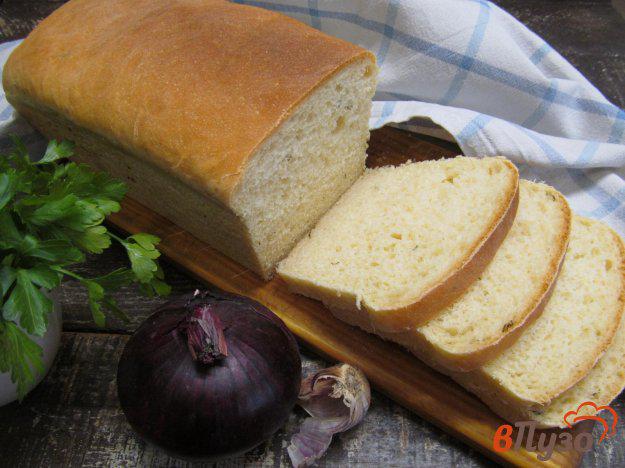 фото рецепта: Тостерный хлеб