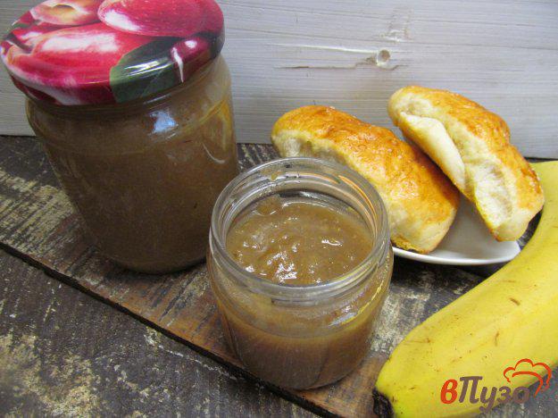 фото рецепта: Варенье из банановой кожуры с яблоком