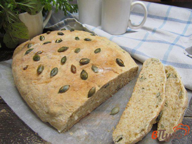 фото рецепта: Домашний хлеб