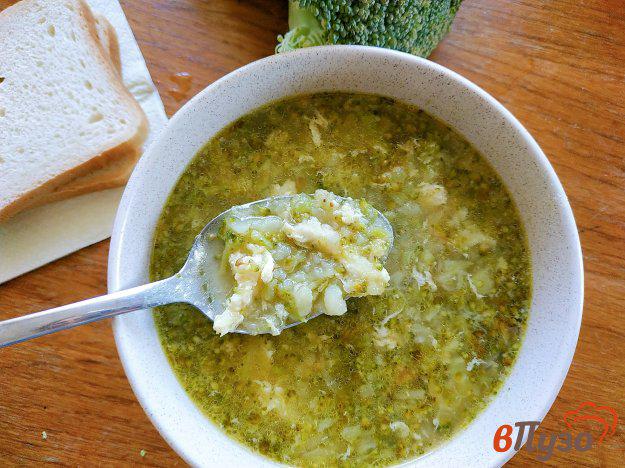 фото рецепта: Суп из брокколи