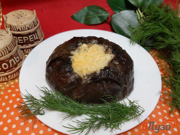 фото рецепта: Баклажан запеченный с сыром