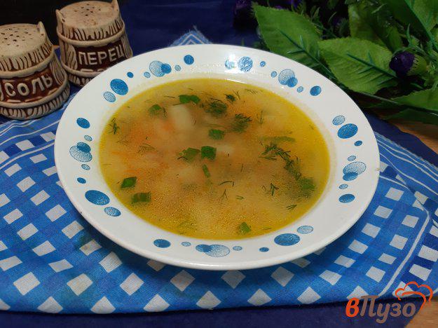 фото рецепта: Суп овощной на мясном бульоне
