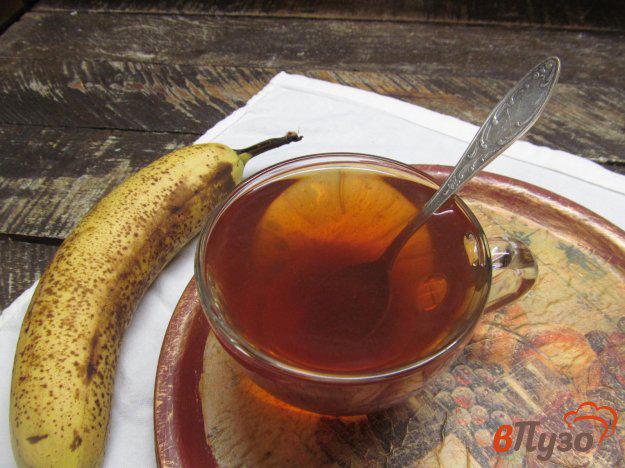 фото рецепта: Банановый чай на ночь