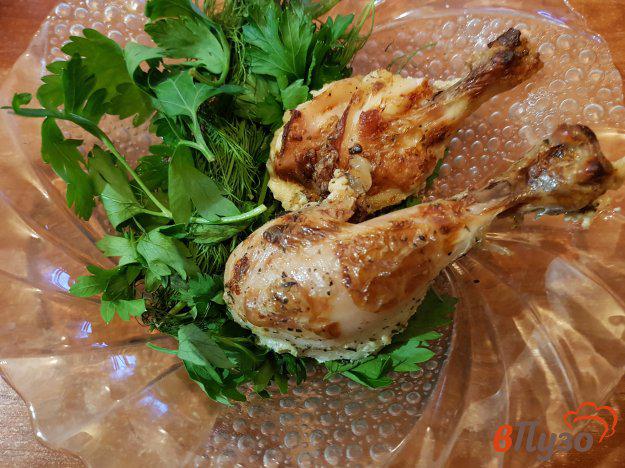 фото рецепта: Курица запеченная в сметане в духовке