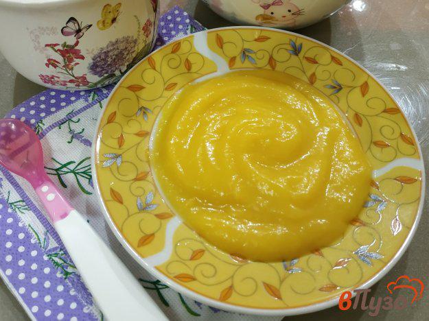 фото рецепта: Детский сливочный суп-пюре из тыквы