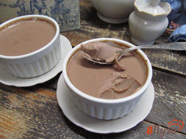 фото рецепта: Молочный десерт с какао