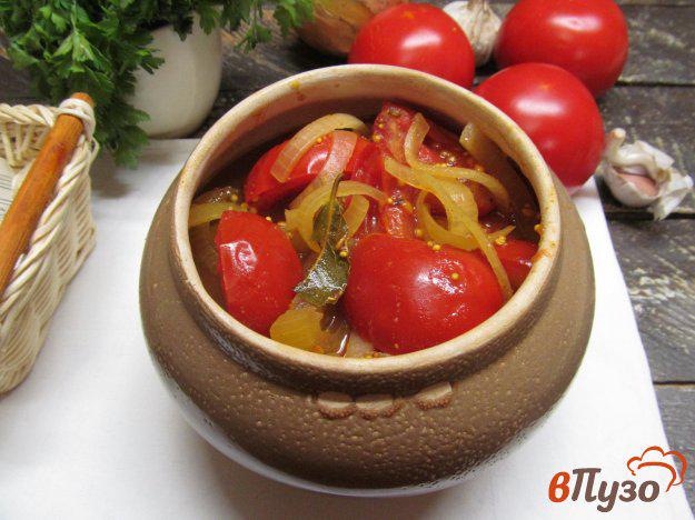фото рецепта: Релиш чау-чау из помидоров