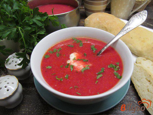 фото рецепта: Овощной суп-пюре