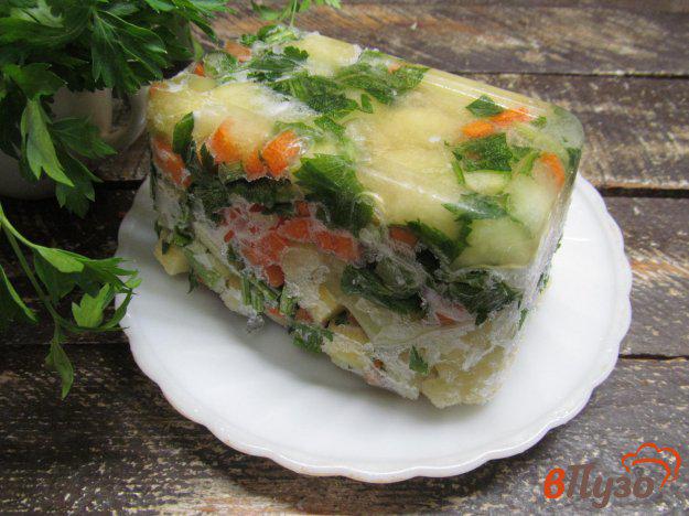 фото рецепта: Овощная заморозка для супов и вторых блюд