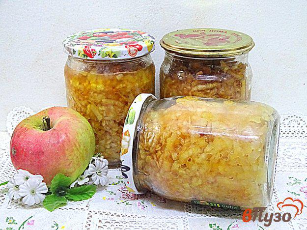 фото рецепта: Заготовка яблок для пирожков