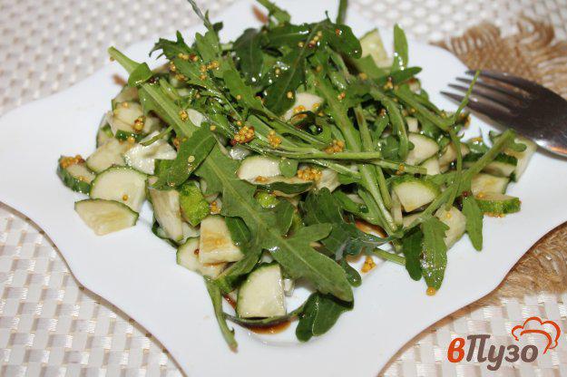 фото рецепта: Салат из свежих огурцов