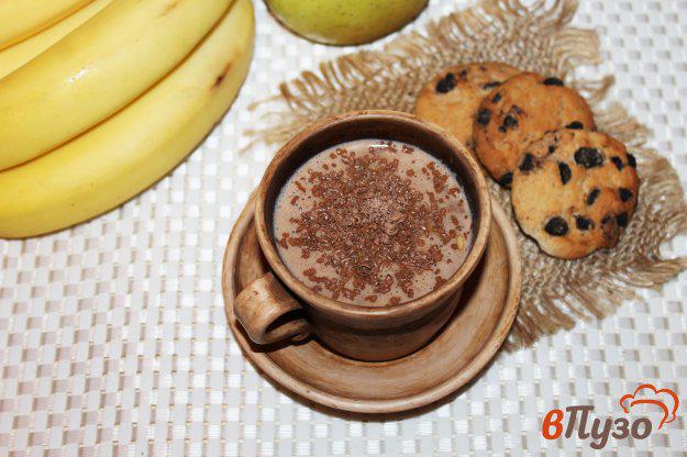 фото рецепта: Горячий шоколад с орешками по - домашнему