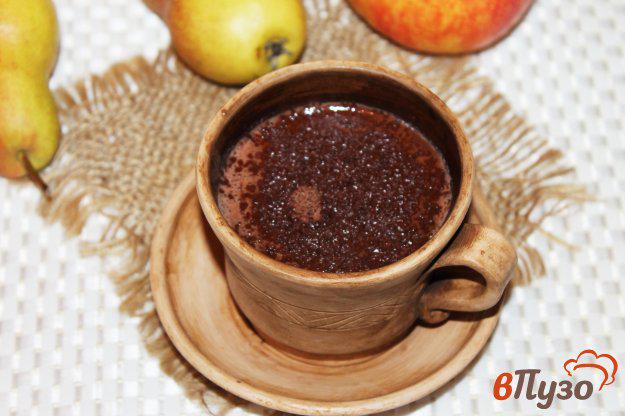 фото рецепта: Какао с тертым черным шоколадом