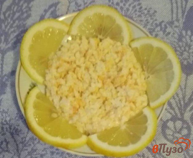 фото рецепта: Рисовая каша с тыквой и лимоном