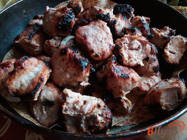фото рецепта: Шашлык из свиной вырезки