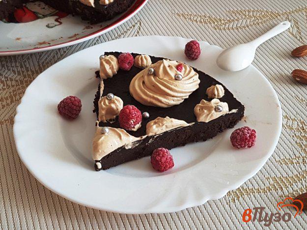 фото рецепта: Пирог из черного шоколада
