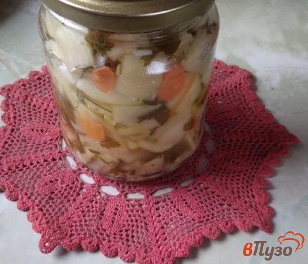 фото рецепта: Салат из кабачков на зиму