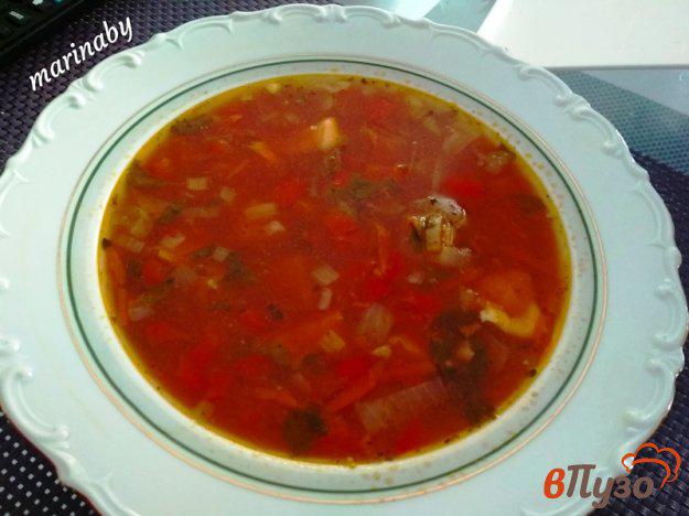 фото рецепта: Суп из чечевицы по-грузински