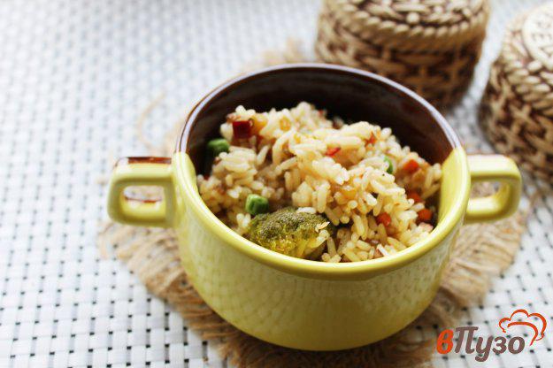 фото рецепта: Рис с овощами