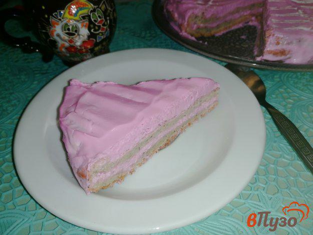 фото рецепта: Низкокалорийный торт без сахара и муки