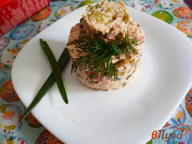 фото рецепта: Салат из куриной грудки и овощей