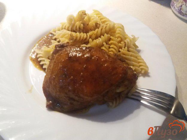 фото рецепта: Куриные бедрышки в маногово-соевом маринаде